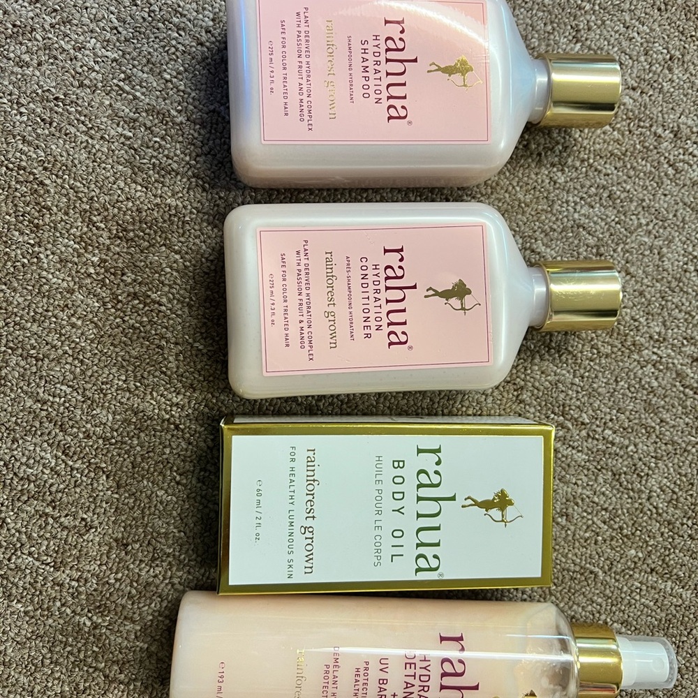 Rahua Hair and Body Care Set